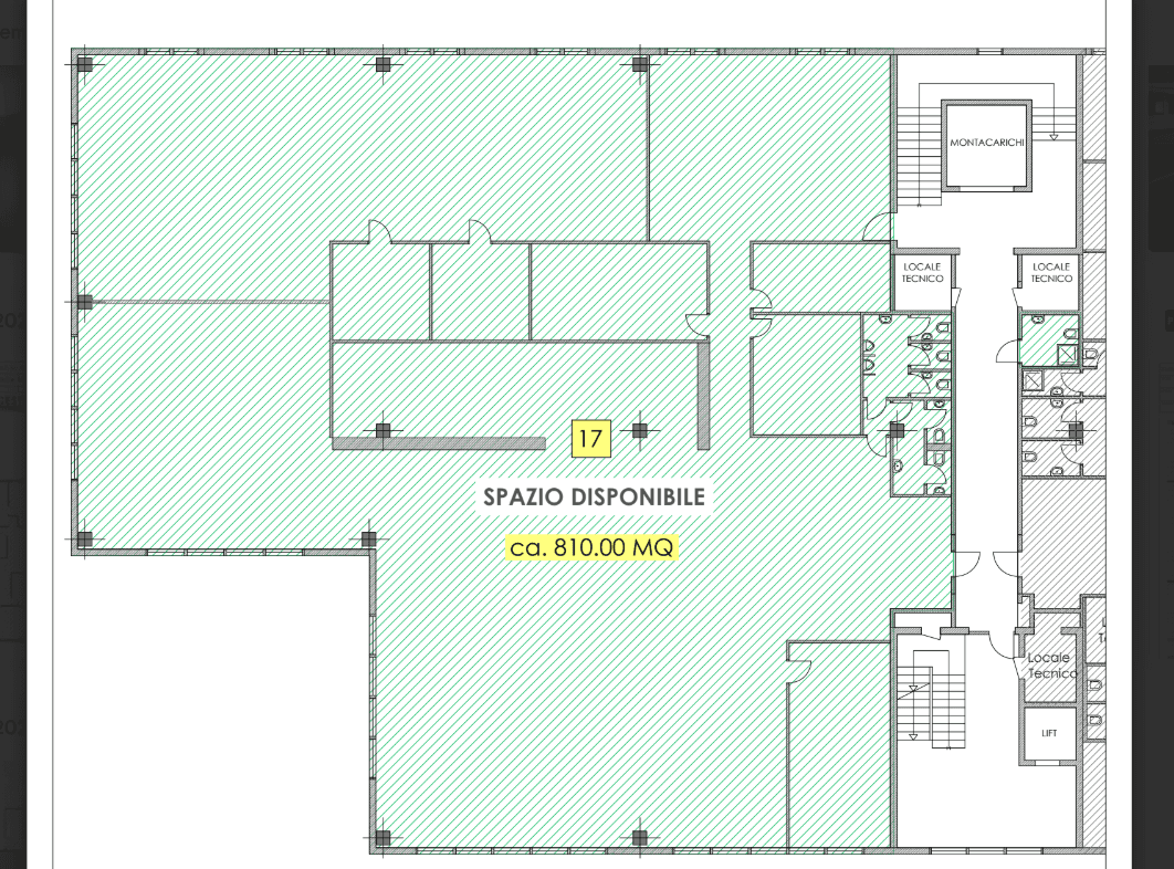 Affittasi Open Space commerciale manno thumbnail 3