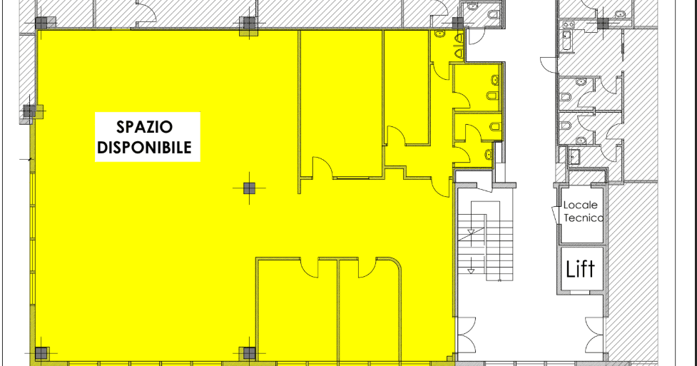 Affittiamo spazio commerciale ristrutturato a Manno thumbnail 7