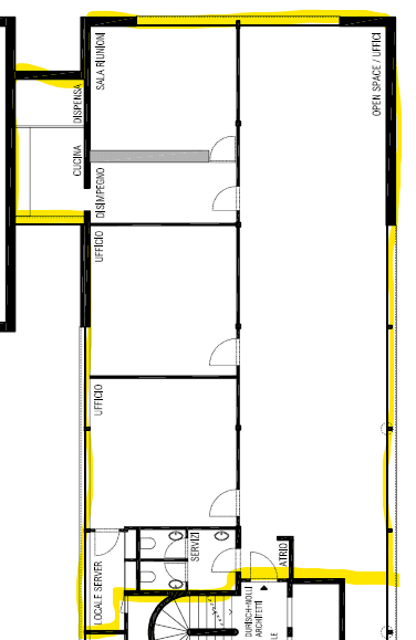 Affittasi spazio commerciale 200mq thumbnail 5