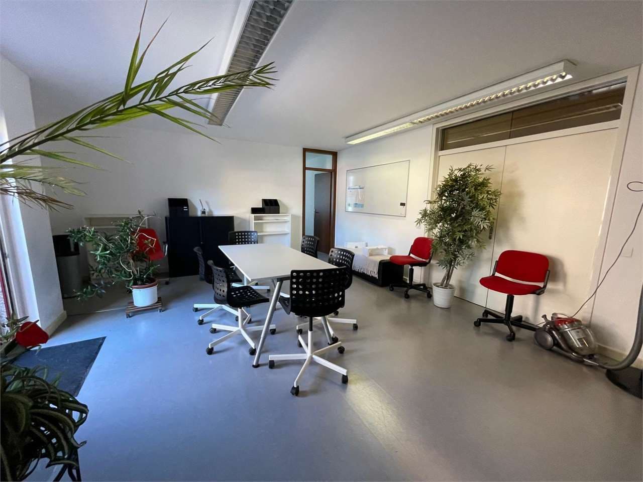 Affittiamo ufficio ammobiliato ad Agno con ampia terrazza - Image 1