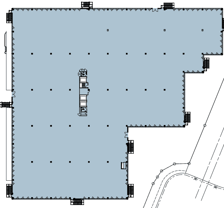 Vendesi ampio spazio logistico / laboratorio / produzione – Contone (circa 19’000 mq) thumbnail 9