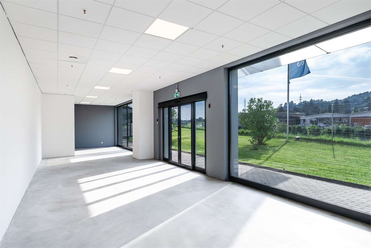 A Mendrisio, Showroom con Ampio magazzino in affitto thumbnail 4