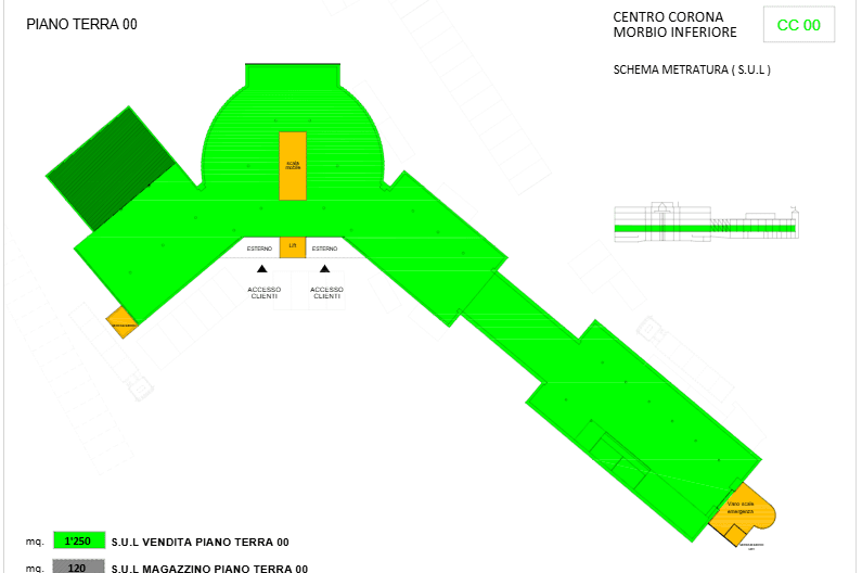 Affittasi oltre 4.000 metri quadrati presso un nuovo centro commerciale a Morbio Inferiore thumbnail 4