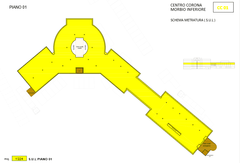 Affittasi oltre 4.000 metri quadrati presso un nuovo centro commerciale a Morbio Inferiore thumbnail 5
