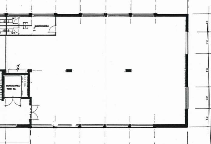 Ampio ufficio open space (250 m²) – Lamone, a pochi minuti dalla stazione thumbnail 8