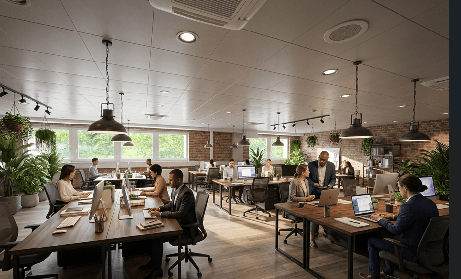 Affittiamo spazio commerciale ristrutturato a Manno thumbnail 2