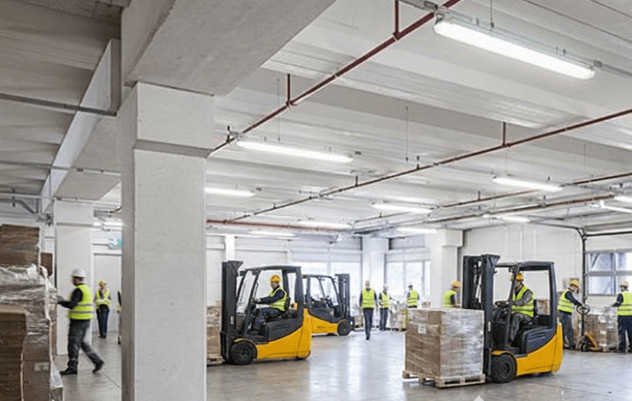 Affittasi spazio logistico /magazzino di ampia metratura a Cadenazzo - Image 1