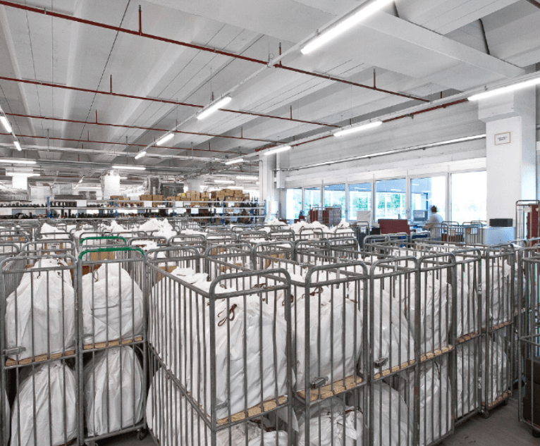 Vendesi ampio spazio logistico / laboratorio / produzione – Contone (circa 19’000 mq) thumbnail 6