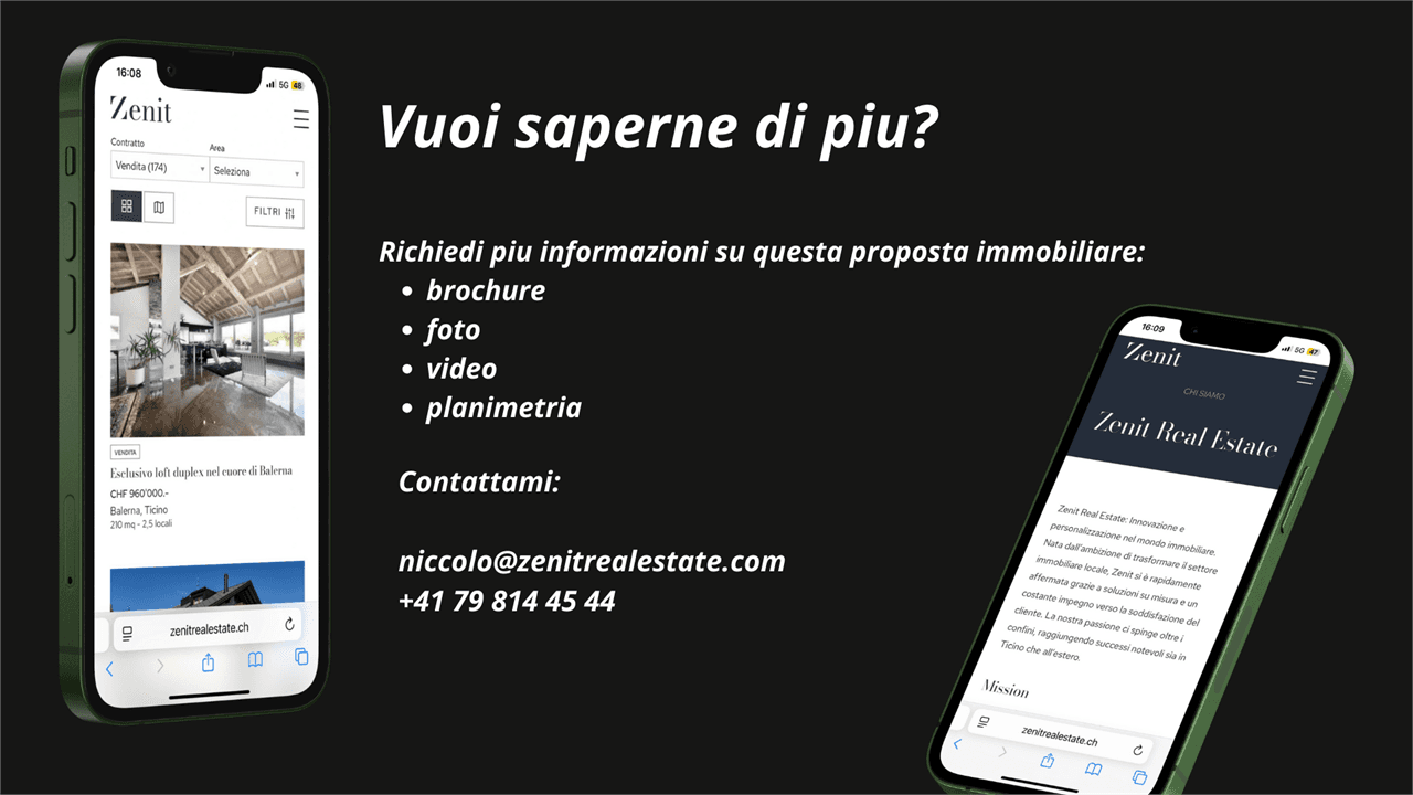 Affittasi spazio ufficio / commerciale – Manno thumbnail 7